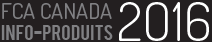 FCA Canada Info-Produits 2016