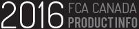 2016 FCA US LLC Product Info